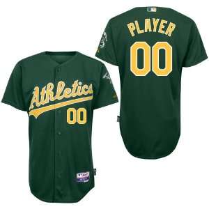 Personalized Wholesale Oakland Athletics Blank Green Baseball Jerseys 