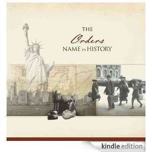 The Orders Name in History Ancestry  Kindle Store