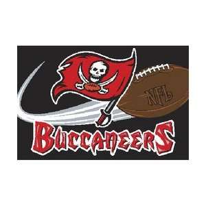  Tampa Bay Buccaneers NFL Team Tufted Rug by Northwest (20 