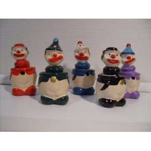  Squeaky Clown Pencil sharpeners (1Ct) 