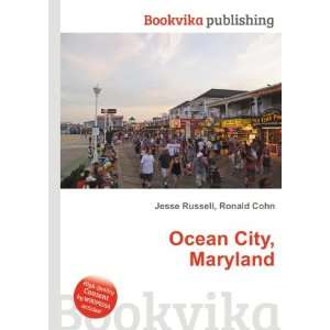 Ocean City, Maryland Ronald Cohn Jesse Russell  Books