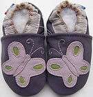 carozoo purple butterfly 2 3y C1 soft sole leath