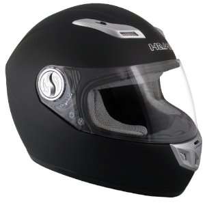 DOT Advance Matte Black Full Face Motorcycle Helmet   Color  matte 