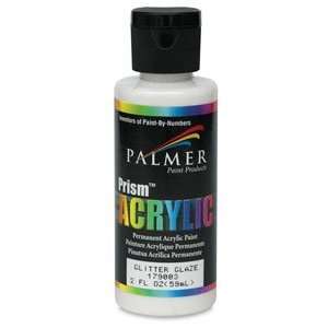  Palmer Prism Acrylics   Glitter Glaze, 2 oz Office 
