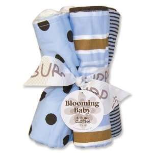  Max Bouquet Burp Cloth Set Baby