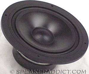 4OHM WOOFER S 7 OD RUBBER SURROUND POLY CONE NEW  