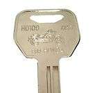 Honda CBR 600 / 1100 KEY BLANK 1999 2000 2001 2002 2003 2004 2005 2006 