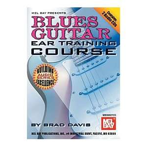  Blues Guitar Ear Training Course 2 CD Set Musical 