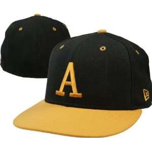  Army Black Knights Fitted 5950 Wool Cap