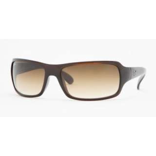 NEW Ray Ban RB 4075 714/51 Dark Brown / Brown Gradient Sunglasses 
