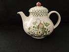 Blue and White Asian Teapot with Detachable Handle items in 