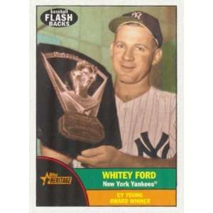  Topps Heritage Baseball Flashbacks #BF5 Whitey Ford 