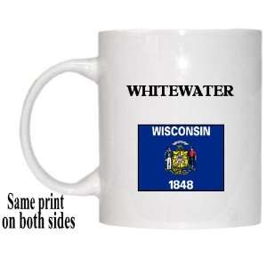  US State Flag   WHITEWATER, Wisconsin (WI) Mug Everything 