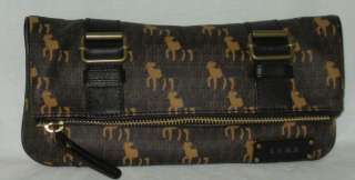 Foldover Clutch LAMB Union Bag Gwen Stefani Retail $148 
