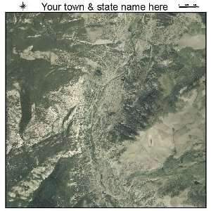  Aerial Photography Map of Lake City, Colorado 2011 CO 