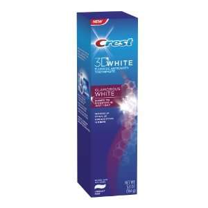  Crest 3d White Glamorous White Toothpaste, 0.85 Ounce 