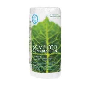  Seventh Generation Paper Towels, White 2 Ply, 70 Sheets 