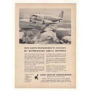  1955 Aero Service Corp Magnetometer Survey Airplane Print 