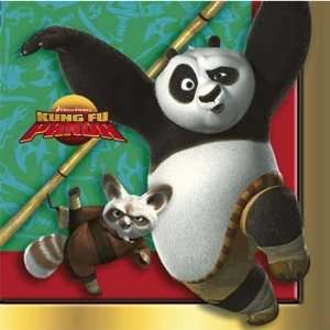  Kung Fu Panda Beverage Napkins 16ct Toys & Games
