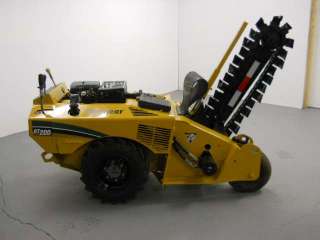   Walk Behind Trencher Hyd Steering 23HP Ditch Witch 265 Hours  