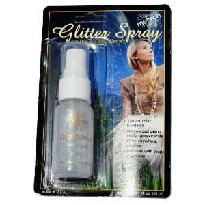  White Hair & Body Glitter Spray 
