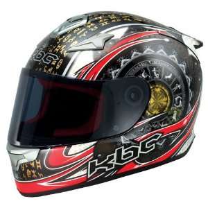  KBC VR 4R Motorcycle Helmet   Zodiac Red XX Large 