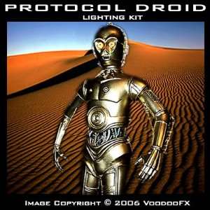  Star Wars C3PO Droid Lighting Model Kit