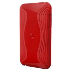  SwitchEasy Torrent Cover for iPod touch (2nd gen.), Red 