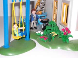 PLAYMOBIL SUBURBAN HOUSE 4279 & CONSERVATORY EXTENSION 4281  