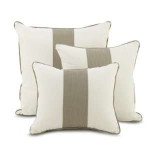  Oilo Taupe Band Pillow