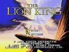 The Lion King Sega Genesis, 1995 052145820241  