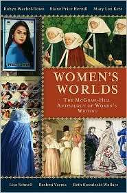 Womens Worlds The Mcgraw Hill Anthology of Womens Writing 