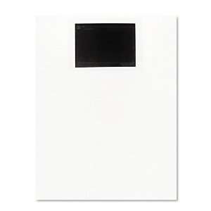Xerox  DocuMagnets 1 Up Uncoated Magnetic Laser Sheets, White, Letter 