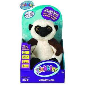  Webkinz Ska Lemur BLACK/WHITE Toys & Games