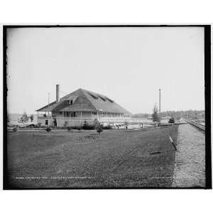 Swimming pool,Charlevoix the Beautiful 