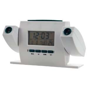  Electric Avenue 72 6066 Dual Projection Alarm Clock with 