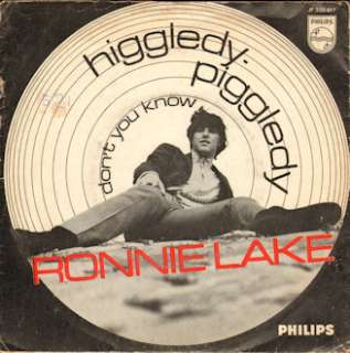 RONNIE LAKE/ CHAPTER II Higgledy 1966 HOLLAND 45  
