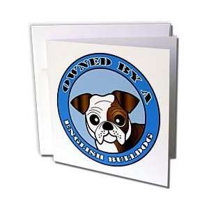   White Coat   Blue   Greeting Cards 12 Greeting Cards with envelopes
