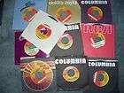 10 Rosanne Cash records 45s lot 45 rpm 7 jukebox vinyl