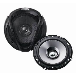 Kenwood KFC 1652S 6.5 Inch 160 Watt Max Power Dual Cone Speaker System 