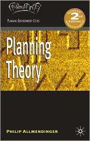 Planning Theory, (0230223648), Philip Allmendinger, Textbooks   Barnes 