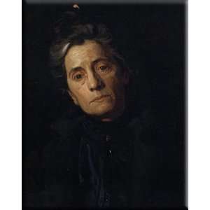 Portrait of Susan MacDowell Eakins 13x16 Streched Canvas Art by Eakins 