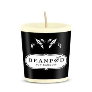  Beanpod Candles Whipped Cream Real Soy Votive Candle   Set 