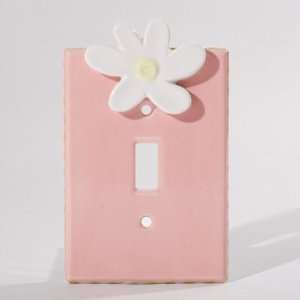  Whimsy Flower Switchplate