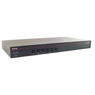 Extron SW 6V AV Series Video/Audio Switcher 60 487 01  