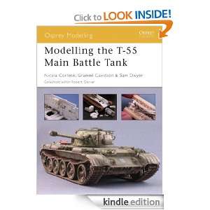 Modelling the T 55 Main Battle Tank (Osprey Modelling) Graeme 