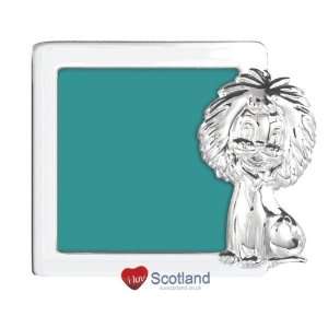  Silver Plated Photo Frame Lion