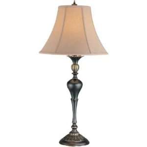  Lite Source Inc. Osprey Table Lamp in Aged Bronze Finish 