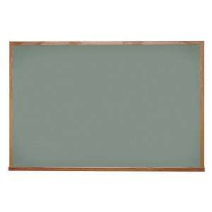  Ghent Duroslate Chalkboard with Oak Frame 5W x 3H 