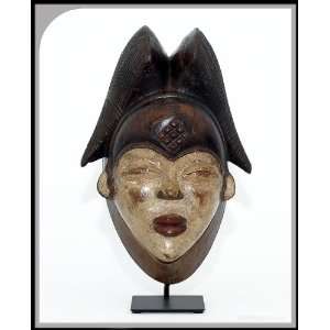Punu African Art Okuyi Mask 